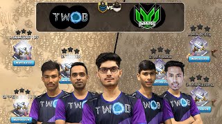 TWOB vs Marcos Esports in 007 Championship (Clash of Clans)