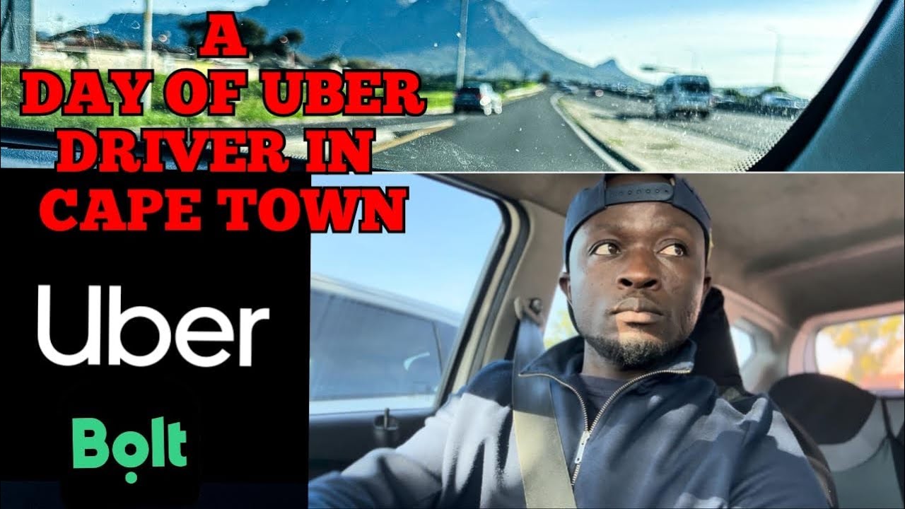 MY DAILY ROUTINE AS UBER DRIVER IN CAPE TOWN (Mini Vlog)