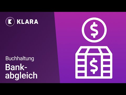 Video: Wie macht man einen Bankabgleich?