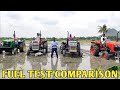 Kubota Mu4501 vs Swaraj 744FE vs John Deere 5045D vs MF 7250DI Tractor comparison | Come to Village