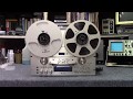 Pioneer RT-909  Reel to Reel  -  pt.1 eval