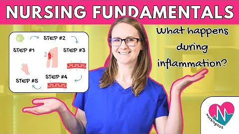 Inflammatory Mediators 👉 What Happens During Inflammation? 👉 (NEW Nursing Fundamentals Series)