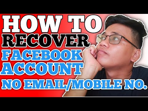 Paano mag recover ng facebook account [100% WORKING] LEGIT - Step by step Tutorial