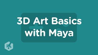 Learn 3D Art Basics with Maya at Treehouse