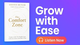 How The Comfort Zone by Kristen Butler Will Transform Your Life 🎧 | AudiofyBooks