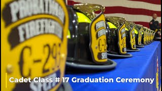 Cadet Class 17 Graduation Ceremony