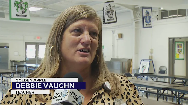 Golden Apple Award: Debbie Vaughn