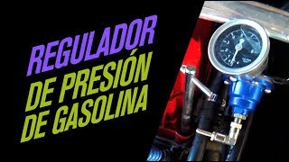 Como instalar un regulador de presión de gasolina // HOW TO INSTALL FUEL PRESSURE REGULATOR