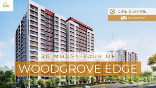 Exploring HDB BTO Woodgrove Edge in 3D! (Sales Launch Feb 2024)