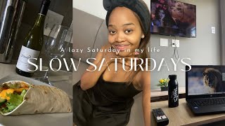 A LAZY DAY IN MY LIFE: MAKING A WRAP || NEW CONTENT IDEAS || CHILLED INDOORS VIBE