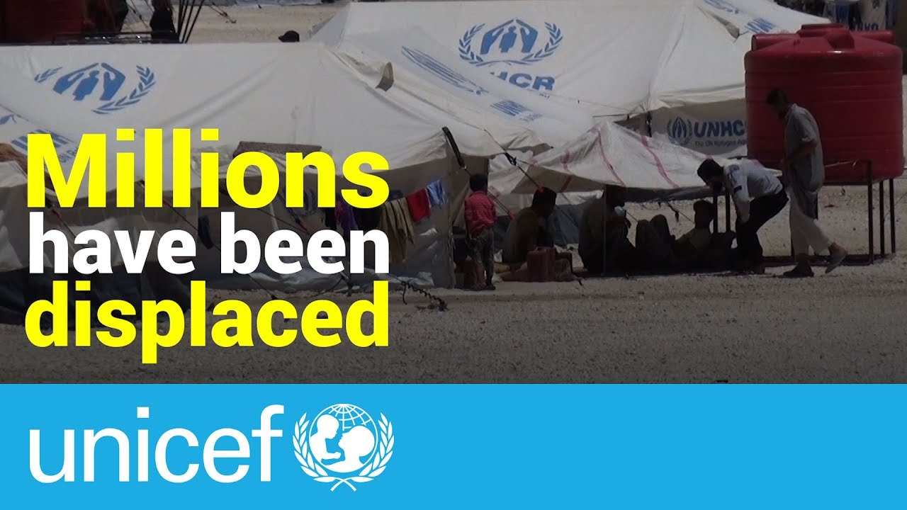 Children in Syria in worst crisis since WWII | UNICEF