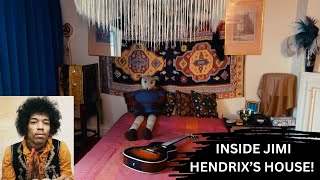 Jimi Hendrix's House in London