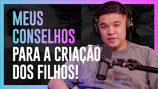 TEO HAYASHI DEIXA CONSELHOS VALIOSOS SOBRE FILHOS