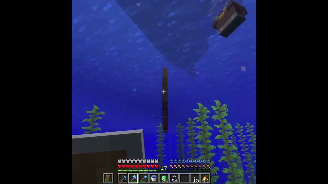 Minecraft's mysterious boat!
