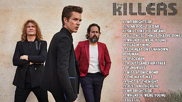 The Killers 2022 💛💛Top 20 The Killers Greatest Hits Playlist 💛💛Melhores músicas do The Killers