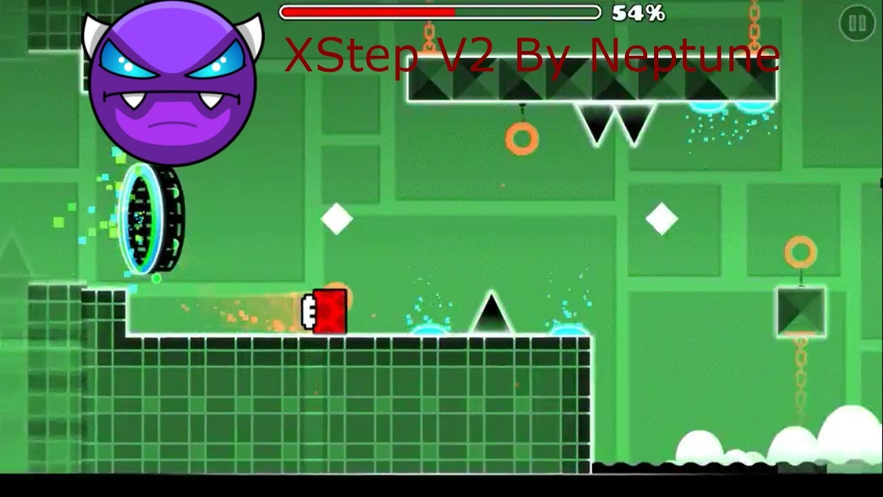 Xstep V2 By Neptune - Geometry Dash - YouTube