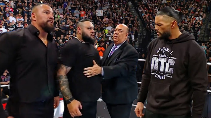 Roman Reigns Return & Attacks Bron Breakker Bronson Reed and Seth Rollins..Roman Reigns New Enemy