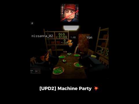 Machine Party BUT in Roblox