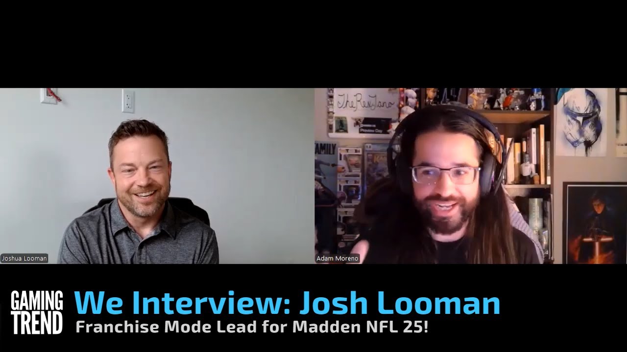 We Interview: Josh Looman (Franchise Mode Lead for Madden NFL 25) about Franchise Mode! 