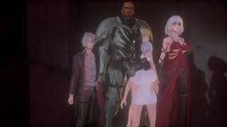 Code Vein's new photo mode lets you view areas you shouldn't. screenshot 3