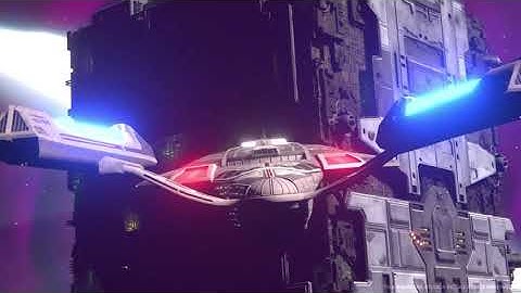 Crypto Space Commander (CSC) - All Ships Trailer + Picard Event - Sound Effects - No Music