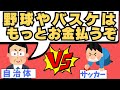 自治体「プロ野球やＢリーグは沢山お金払うのに。」 サッカー界に激震！