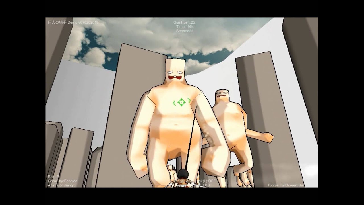Attack On Titan - Demo - YouTube