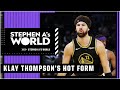 Stephen A: I TOLD YOU Klay Thompson was going to be a problem! | Stephen A.’s World