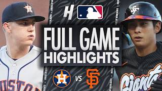 Houston Astros vs San Francisco Giants - FULL GAME HIGHLIGHTS 🔥 August 11, 2026 MLB Season