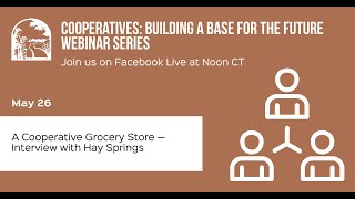 A Cooperative Grocery Store Interview in Hay Springs with Jessica Heesacker