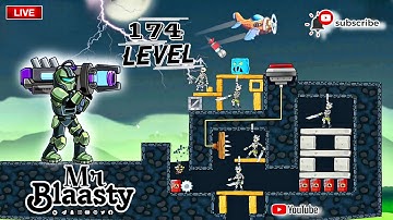 Boom Stick Game । Blaasti Level :-174/200 । how to complete level 174 Boom stick game.