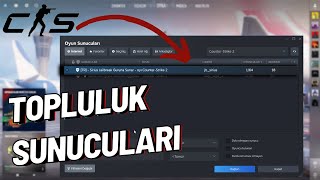 Topluluk Sunucularına Nasıl Girilir I Cs2 Jailbreak
