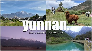 China YUNNAN Travel Guide — Erhai Lake, Jade Dragon Snow Mt, Ancient city 🇨🇳 Dali, Lijiang PART 1