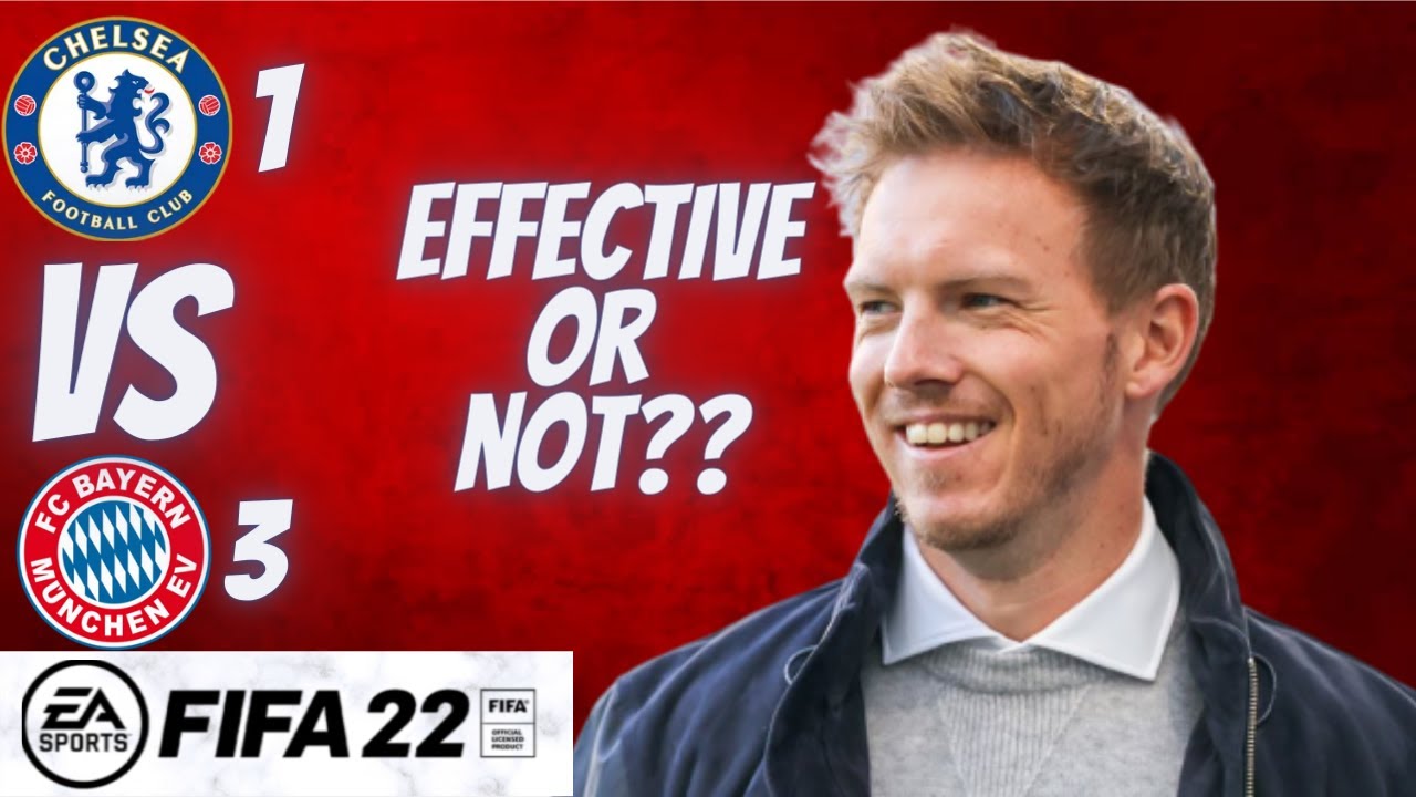 FIFA 22 BEST BAYERN MUNICH FORMATION AND TACTICS (UPDATE 3.0) YouTube