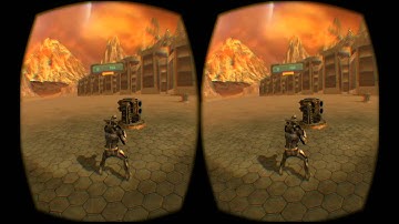 Mech Defense [Official Trailer] - Oculus Rift Games