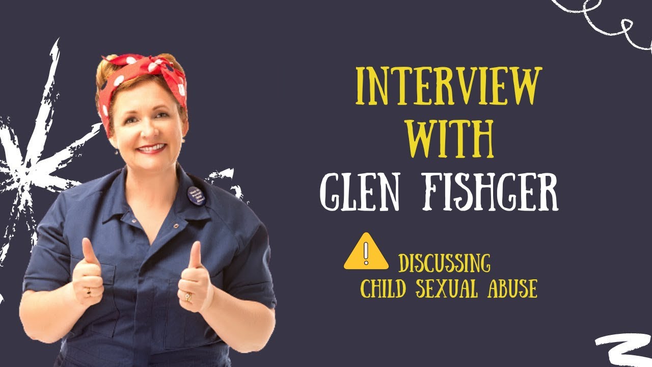 My interview with Glen Fisher "Trigger Warning" discussion about Child Sexual Abuse