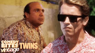 Twin Telepathy Saves the Day | Twins (1988) | Comedy Bites Vintage