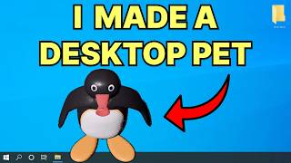 Pingu Takes Over Your Computer This Is Noot A Virus