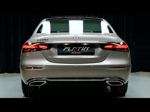 2021 Mercedes E-Class - Most Reliable Luxury Sedan!