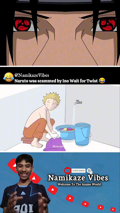 Naruto washed Ino's cloth 😩 #naruto #namikazevibes #shorts