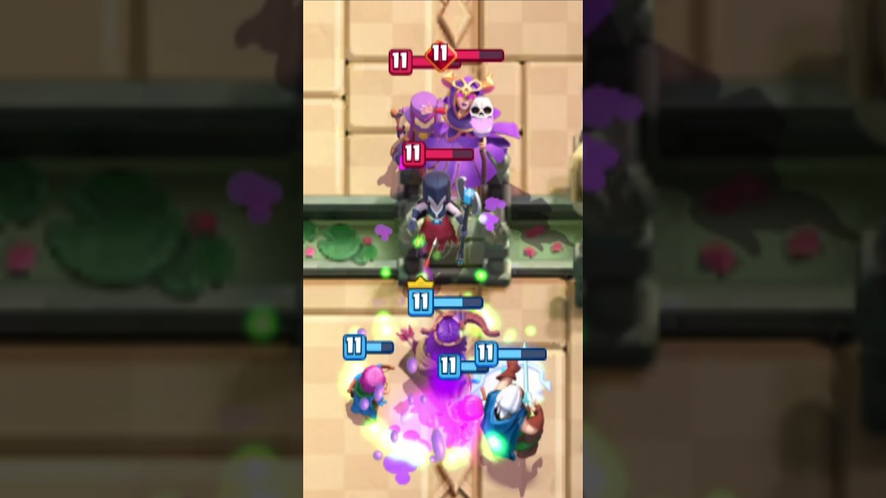 EVOLVED WITCH TEAM Vs ARCHER TEAM 