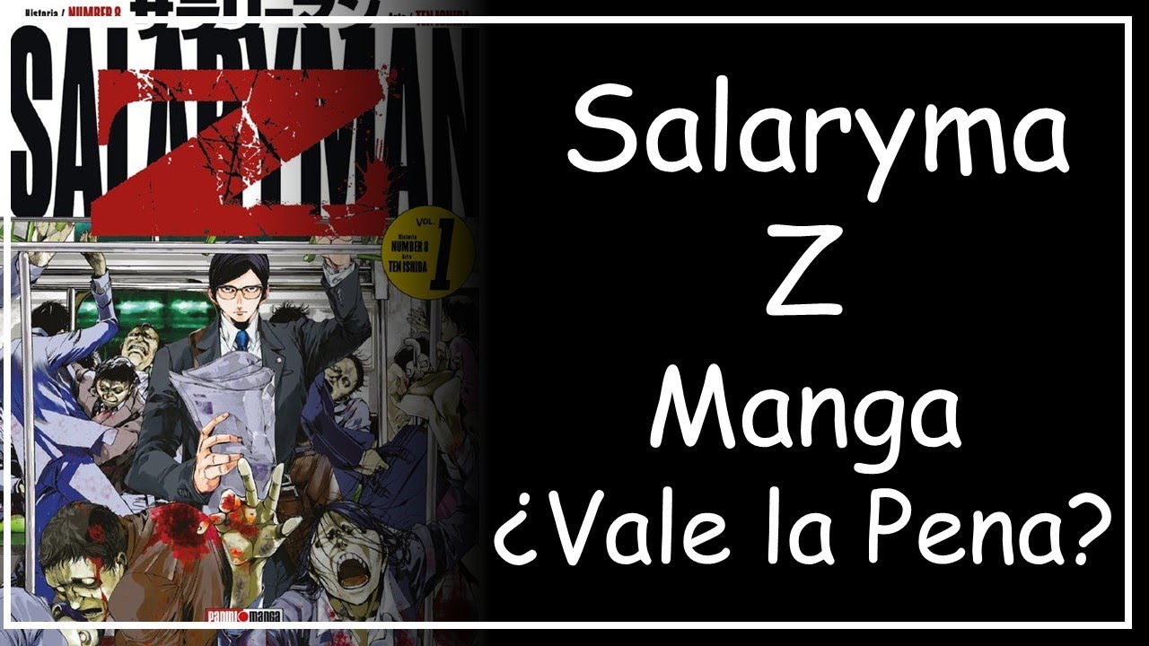 Salaryman  Z Manga ¿Vale la Pena? Reseña + Unboxing