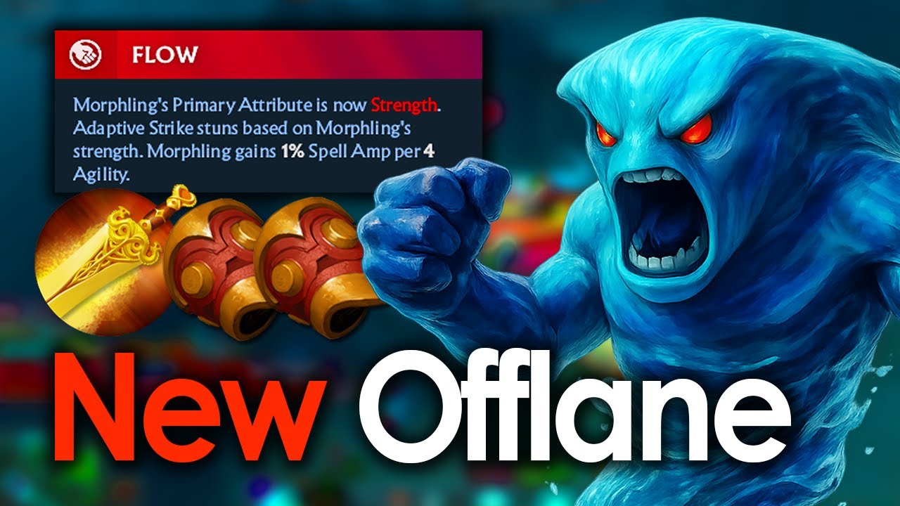 Morphling Offlane with Radiance – This Build Should Be ILLEGAL! | Dota 2 7.39c