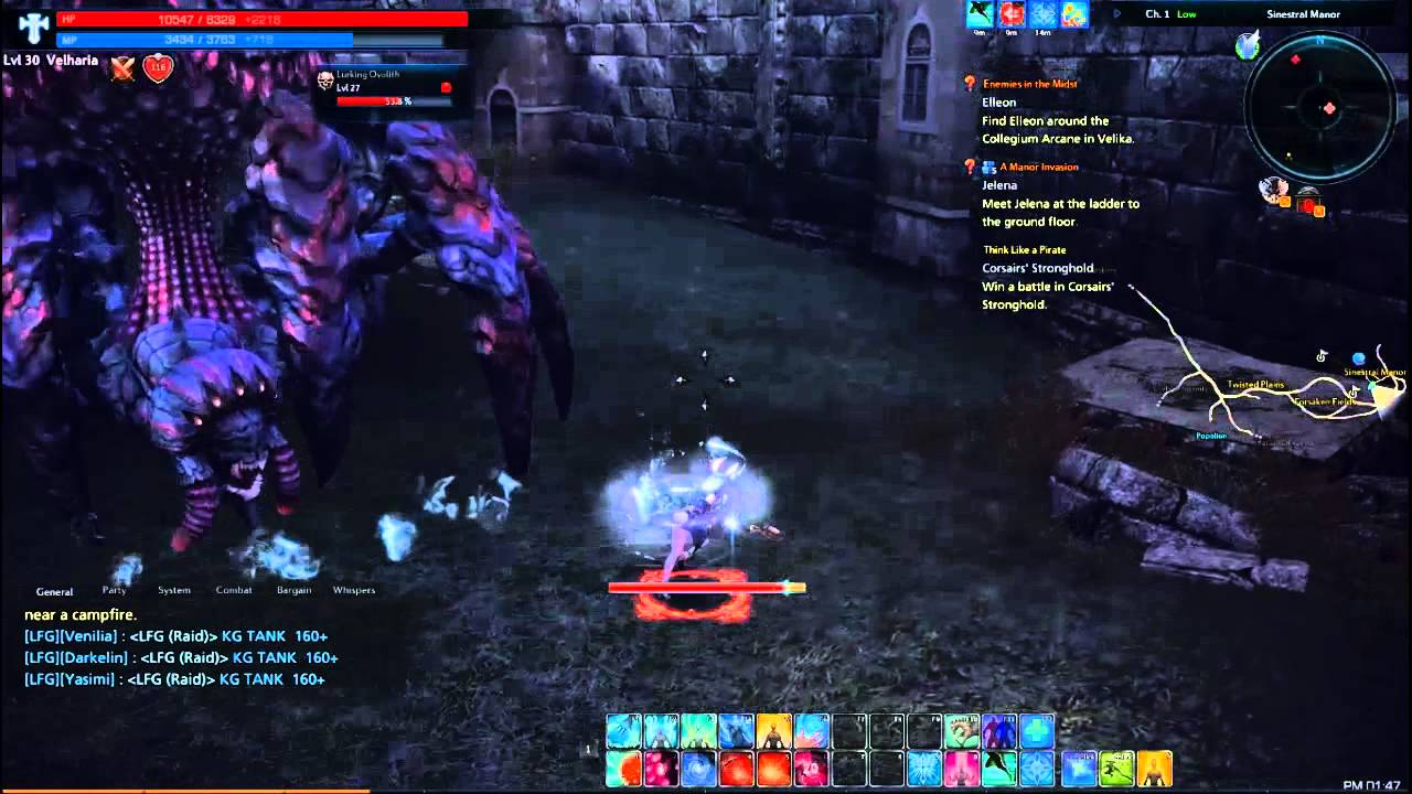 Tera Rising - YouTube