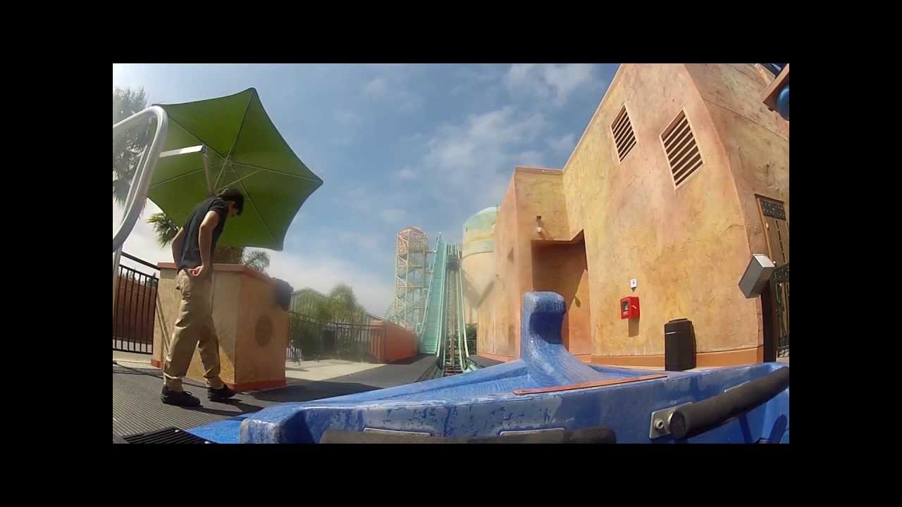 Journey to Atlantis ride at Sea World San Diego - HDThrillSeeker