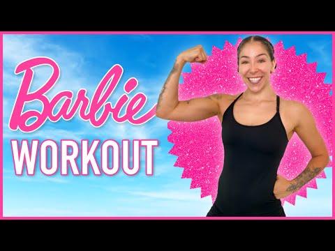 BARBIE DANCE WORKOUT | Move To The Barbie Soundtrack!