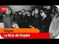 La lista de Heyder | Enigma – T6E9