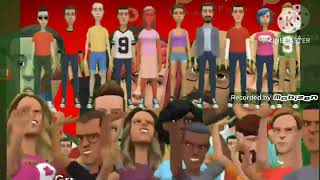 Many People From Plotagon City Are Saying Oh Oh Oh Oh Oh, Grrrrrrrrrr, Roar Roar Roar