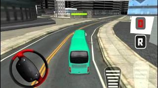 Real City Bus Driver 3D Simulator 2016 iOS Gameplay screenshot 5