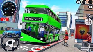 City Passengers Bus Driver Simulator - Ultimate Coach Bus Driving 3D - Android Gameplay screenshot 2